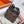 HM Mini Herbag Gold Buckle 20 Coffee Canvas and Hunter Cowhide 243300