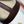 Borsa HM Garden Party Mini 23 cm in tela color cioccolato Togo e crema
