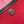 HM Garden Party 30cm Bag Etoupe Clemence Togo Red Canvas