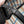 Picotin Lock 18 Black Swift Calfskin Multicolor H Canvas