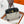 HM Birkin 30cm Black Swift Cowhide With Waffle Panda Black and White Canvas Fabric Ghw 249974
