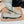 Miu Loafers Light Gray Suede