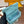 Nano Madeleine 21cm Azur Frost Grained Cowhide Leather