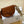 LOE MINI 18 GATE DUAL BAG IN TAN SOFT CALFSKIN AND JACQUARD