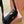 BAGUETTE 25 BAG IN BLACK SHEEPSKIN