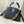 CAPUCINES BB 27CM DARK BLUE TAURILLON LEATHER