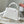 CAPUCINES BB 27 IN WHITE TAURILLON GOLD HARDWARE