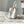 CAPUCINES MINI 21 IN WHITE TAURILLON GOLD HARDWARE