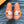 LV SLIPPERS IN CARROT ORANGE MONOGRAM CALFSKIN