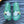LV SLIPPERS IN SEA GREEN MONOGRAM CALFSKIN