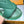 LV OASIS MULE IN PELLE DI VITELLO VERDE MARE