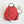 CC Houndstooth Backpack 28 Red Wool Tweed