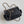CC 2025 Multi-Pockets Camera Case Bag Black Calfskin