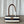 Miumiu large shoulder bag striped canvas
