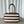 Miu Miu Beau Tote Bag Striped Canvas