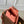 CAPUCINES MINI 21 PINK ORANGE CROCODILE EMBOSSED CALFSKIN GOLD HARDWARE