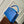 capucines mm 31.5 cobalt blue taurillon leather gold hardware