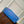 capucines mm 31.5 cobalt blue taurillon leather gold hardware