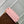 CAPUCINES BB 27 PINK TAURILLON TURQUOISE MOP GOLD HARDWARE