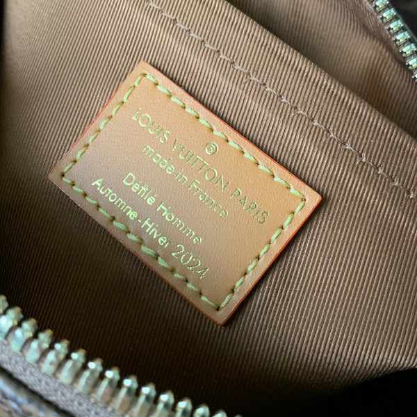 Lv Keepall Bandouliere 25 Monogramma Marrone
