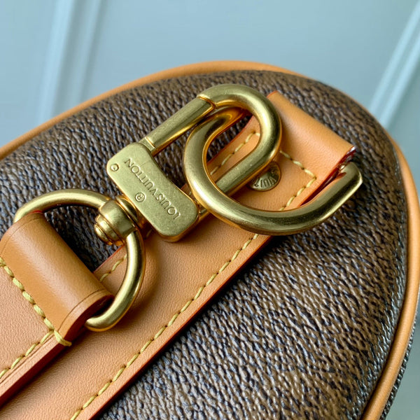 Lv Keepall Bandouliere 25 Monogramma Marrone