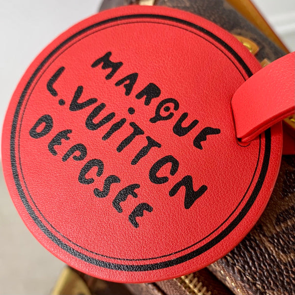 Marsupio Lv Rush Monogramma Marrone