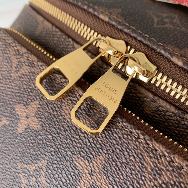 Marsupio Lv Rush Monogramma Marrone