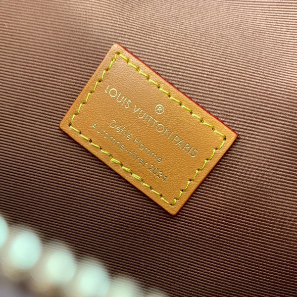Marsupio Lv Rush Monogramma Marrone