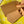 speedy p9 bandouliere 40cm yellow calfskin