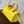 speedy p9 bandouliere 40cm yellow calfskin