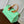 speedy p9 bandouliere 40cm green calfskin