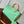 speedy p9 bandouliere 40cm green calfskin