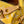 speedy p9 bandouliere 18cm yellow calfskin