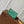 speedy p9 bandouliere 18cm green calfskin