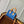 speedy p9 bandouliere 18cm blue calfskin