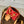 speedy p9 bandouliere 18cm red calfskin