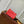 speedy p9 bandouliere 18cm red calfskin