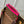 GASTON WEARABLE WALLET 18 IN BROWN MONOGRAM CANVAS MIX PINK CALFSKIN