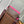 GASTON WEARABLE WALLET 18 IN BROWN MONOGRAM CANVAS MIX PINK CALFSKIN