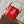NOÉ BB 20 IN RED EPI LEATHER
