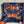 HM 26s 90 House Scarf Navy Blue Colorful Mulberry Silk 153365