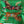 HM 26s 90 House Scarf Green Colorful Mulberry Silk 153368