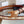 CL Brown 25mm Triomphe Enamel Saddle White Brown Monogram Cowhide 615274