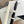 CL White 25mm Triomphe Enamel Black White Cowhide 615279