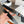 CL Black 25mm Triomphe Enamel Black Orange Cowhide 615281