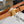 CL Gold 25mm Triomphe Tan Suede 616260