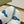 GG WOMEN'S SCREENER TRAINER WHITE AND BLUE CALFSKIN