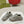 GG RIPPLE TRAINER LIGHT GRAY LAMBSKIN