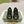 GG RIPPLE TRAINER IN PELLE DI AGNELLO NERA