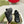 GG RIPPLE TRAINER IN PELLE DI AGNELLO NERA